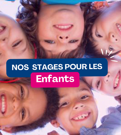 stages février mars pour les enfants